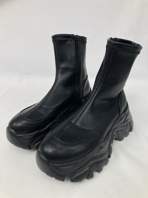 ORiental TRaffic/オリエンタルトラフィック/ブーツ/シューズ/ブラック/L