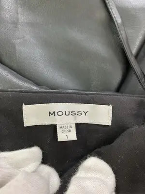 MOUSSY/マウジー/つなぎ/オールインワン/オールインワン・サロペット/ブラック/1