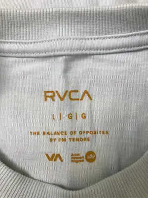 RVCA/ルーカ/Tシャツ/カットソー/トップス/スカイブルー/L