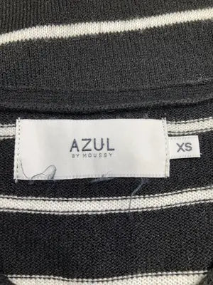 AZUL by MOUSSY/アズールバイマウジー/ニット/セーター/トップス/ブラック/XS