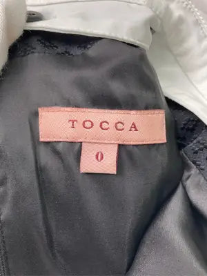 TOCCA/ワンピース/ワンピース/ドレス/ブラック/0