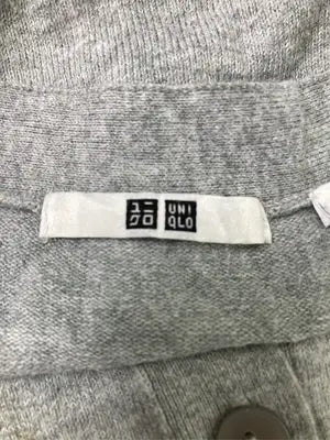 UNIQLO/ユニクロ/カーディガン/ボレロ/トップス/グレー/L