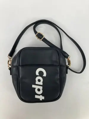 CAPTURE/キャプチャー/ショルダーバッグ/バッグ/ブラック