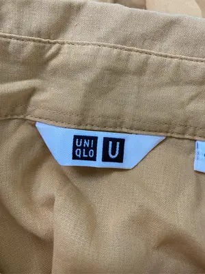 UNIQLO U/ユニクロユー/シャツ/ブラウス/トップス/オレンジ/L