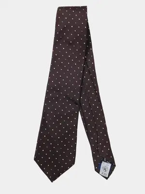 THE TIE/ネクタイ/ファッション雑貨/ブラウン