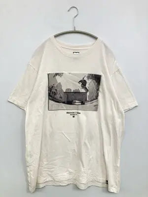 DCSHOECOUSA/Tシャツ/カットソー/トップス/アイボリー/M
