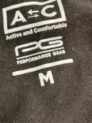 PERFORMANCE GEAR/パフォーマンスギア/Tシャツ/カットソー/トップス/ブラック/M