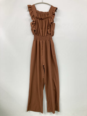 MINI MINI/ミニミニ/サロペット/オーバーオール/オールインワン・サロペット/ブラウン/L