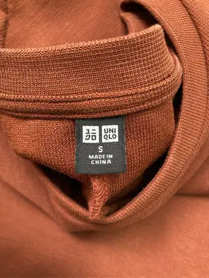 UNIQLO/ユニクロ/ワンピース/ワンピース/ドレス/ブラウン/S