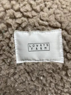 LOWRYS FARM/ローリーズファーム/ムートンコート/ジャケット/アウター/ベージュ/F
