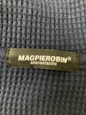 MAGPIE ROBIN/マグパイロビン/ニット/セーター/トップス/ネイビー/F