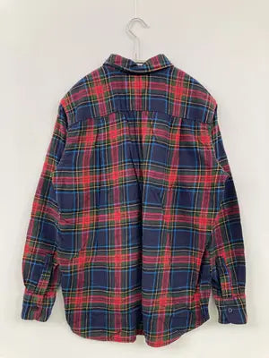 UNIQLO/ユニクロ/シャツ/ブラウス/トップス/レッド/S