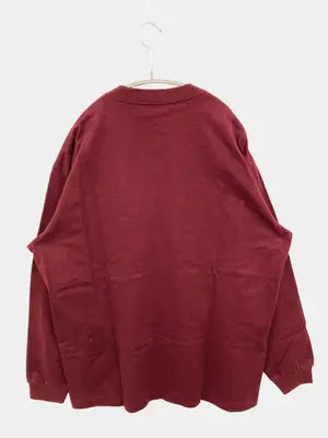 UNIQLO U/ユニクロユー/Tシャツ/カットソー/トップス/レッド/L