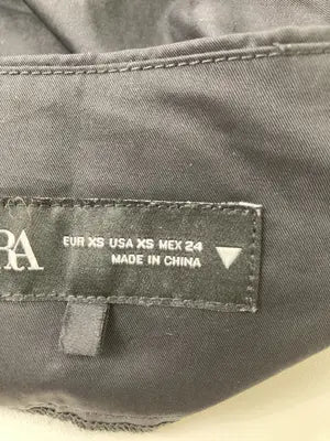 ZARA/ザラ/キャミソール/トップス/ブラック/EUR XS/USA XS/MEX 24