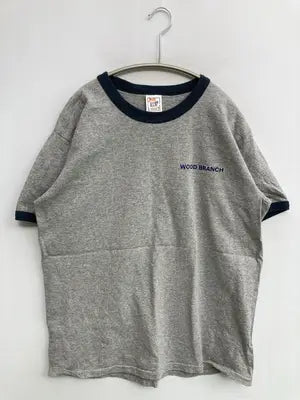 CROSS & STITCH/Tシャツ/カットソー/トップス/グレー/LARGE