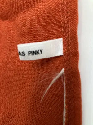 AS KNOW AS PINKY/アズノゥアズピンキー/Tシャツ/カットソー/トップス/レッド