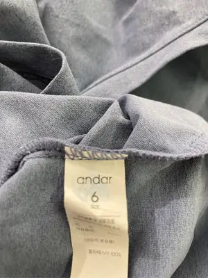 andar/Tシャツ/カットソー/トップス/ブルー/6