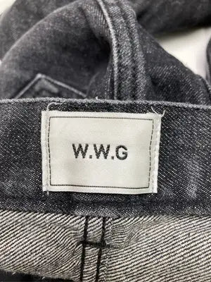W.W.G/フーズフーギャラリー/デニムパンツ/パンツ/ブラック/F