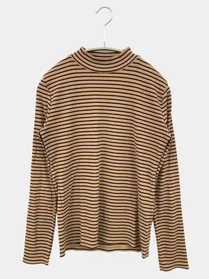 ViS/ビス/Tシャツ/カットソー/トップス/ベージュ/M