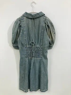 MAJESTIC LEGON/マジェスティックレゴン/シャツワンピース/ワンピース/ドレス/ブルー/M