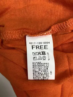 CITEN/シテン/Tシャツ/カットソー/トップス/オレンジ/F