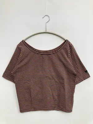 M line/エムライン/Tシャツ/カットソー/トップス/ブラウン/F