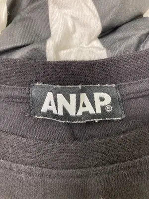 ANAP/アナップ/Tシャツ/カットソー/トップス/ブラック/F