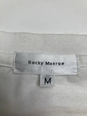Rocky Monroe/ロッキーモンロー/スウェット/トップス/ホワイト/M