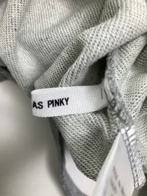 AS KNOW AS PINKY/アズノゥアズピンキー/スウェット/トップス/グレー/M