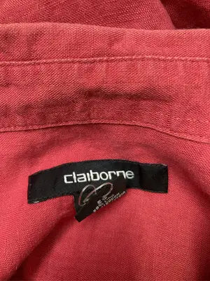 claiborne/クレイボーン/シャツ/ブラウス/トップス/レッド/XL