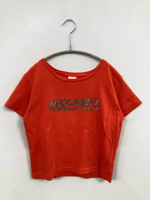 MOUSSY/マウジー/Tシャツ/カットソー/トップス/レッド/FREE