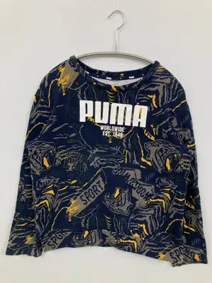 PUMA/プーマ/スウェット/トップス/ネイビー