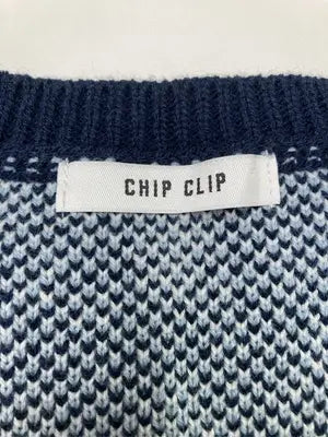 Chip Clip/チップクリップ/ベスト/トップス/ネイビー/M