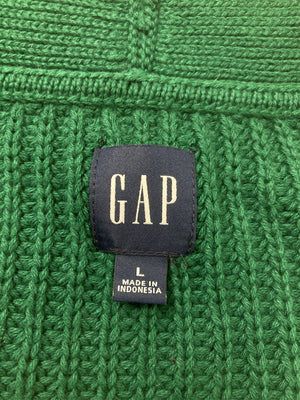GAP/ギャップ/カーディガン/ボレロ/トップス/グリーン/L