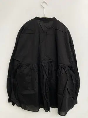 UNIQLO/ユニクロ/シャツ/ブラウス/トップス/ブラック/L