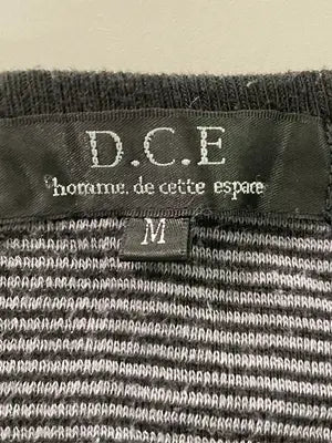 D.C.E/Tシャツ/カットソー/トップス/ブラック/M