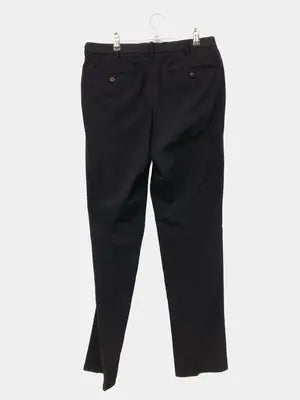 UNIQLO/ユニクロ/スラックス/パンツ/ブラック/ウエスト 82cm