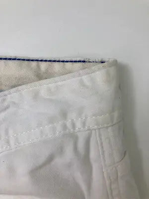 NAVY/ネイビー/デニムパンツ/パンツ/ホワイト/30