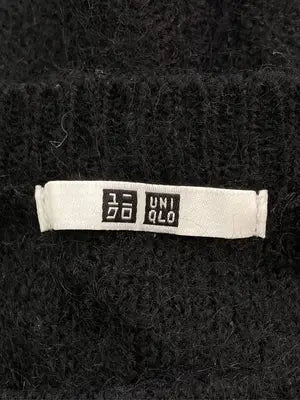 UNIQLO/ユニクロ/ニット/セーター/トップス/ブラック/M
