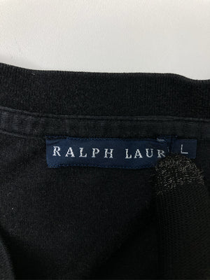 Ralph Lauren/ラルフローレン/Tシャツ/カットソー/トップス/ブラック/L