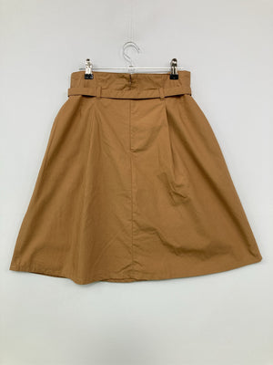 NATURAL BEAUTY BASIC/ナチュラルビューティーベーシック/ショート/ミニスカート/スカート/ベージュ/L