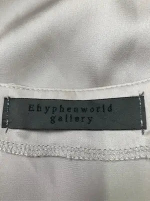 E hyphen world gallery/イーハイフンワールドギャラリー/ノースリーブ/トップス/ベージュ