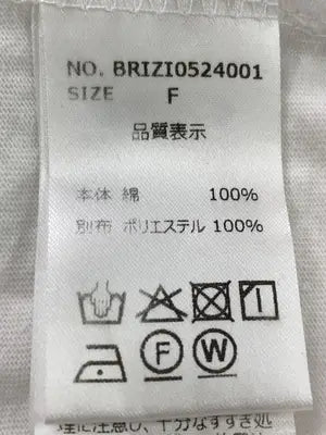 Birthdayroom/バースデールーム/Tシャツ/カットソー/トップス/ホワイト/F