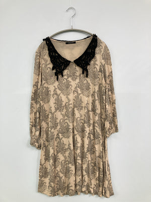 ROSE BUD/ローズバッド/シャツ/ブラウス/トップス/ベージュ/F