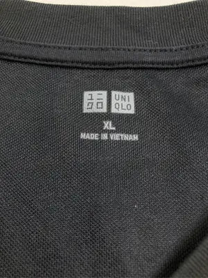 UNIQLO/ユニクロ/Tシャツ/カットソー/トップス/ブラック/XL