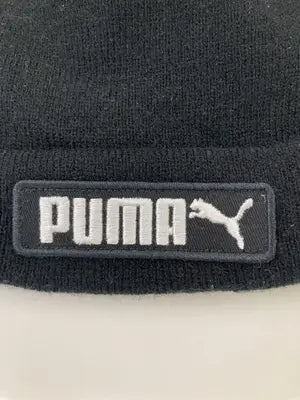 PUMA/プーマ/ニットキャップ/ビーニー/帽子/ブラック