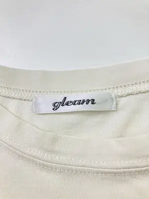 gleam/グリーム/Tシャツ/カットソー/トップス/ベージュ/F