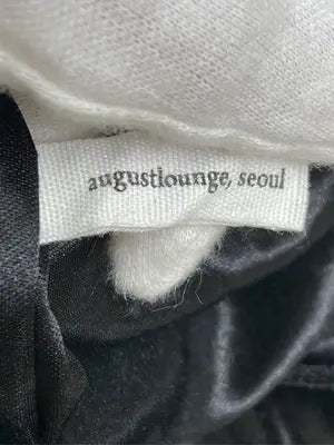 AUGUSTLOUNGE,SEOUL/キャミソール/トップス/ブラック