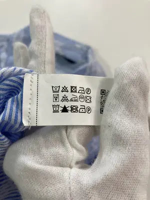 ZARA/ザラ/シャツ/ブラウス/トップス/スカイブルー/USA L