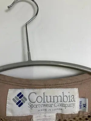 Columbia/コロンビア/ベスト/トップス/ベージュ/XL